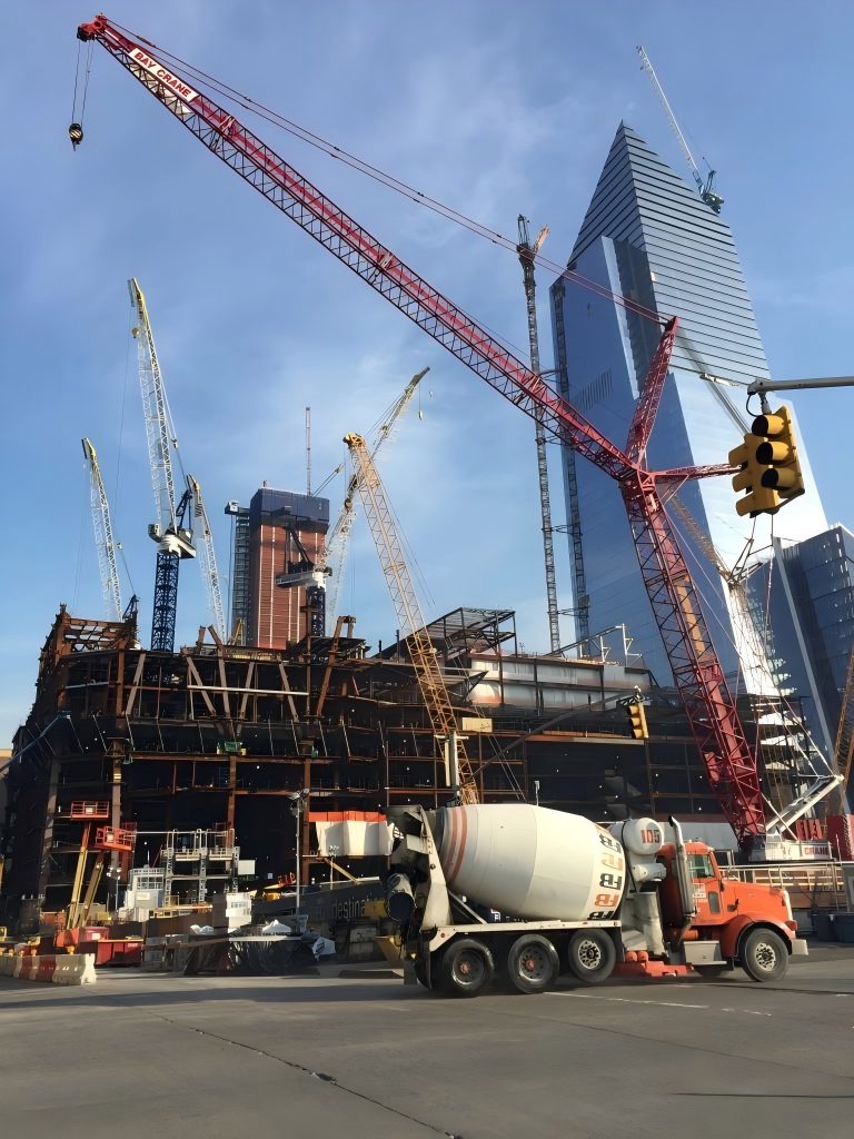 紐約哈德遜廣場30號創新混凝土防水解決方案 3 混凝土防水解決方案