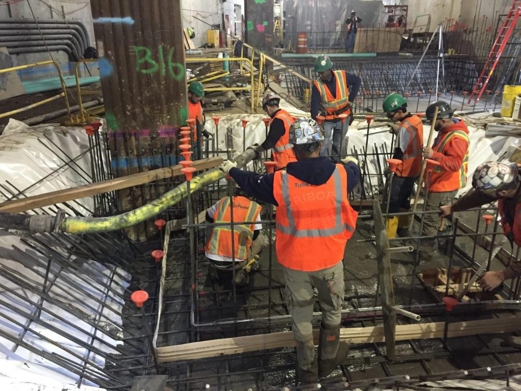 紐約哈德遜廣場30號創新混凝土防水解決方案 2 混凝土防水外加劑