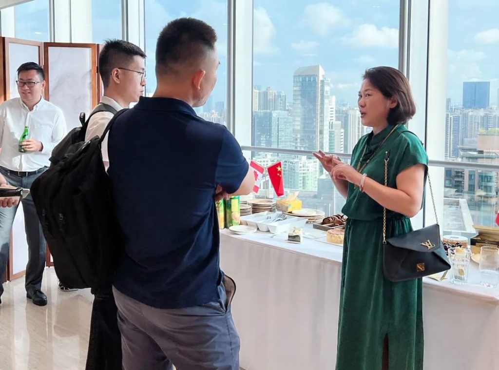 綠色建筑加中合作的勢頭不斷增強 2 640 1 1