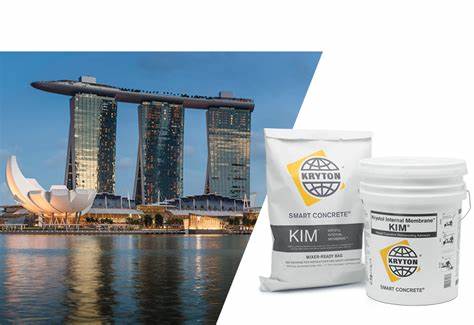 混凝土防水外加劑 | 耐久防水解決方案之優勢 1 KIM